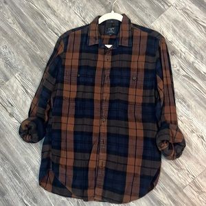 Flannel Button Up